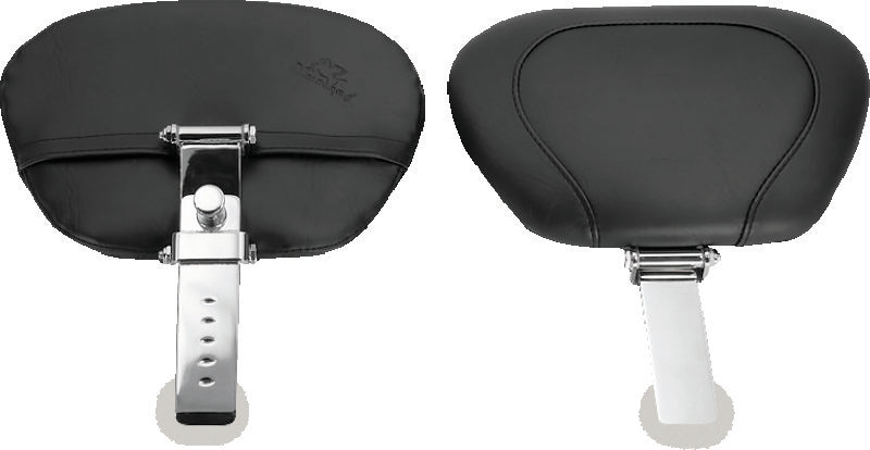 Mustang Motorcycle Solo with Driver Backrest Studs — 2006-2017 Harley-Davidson Touring