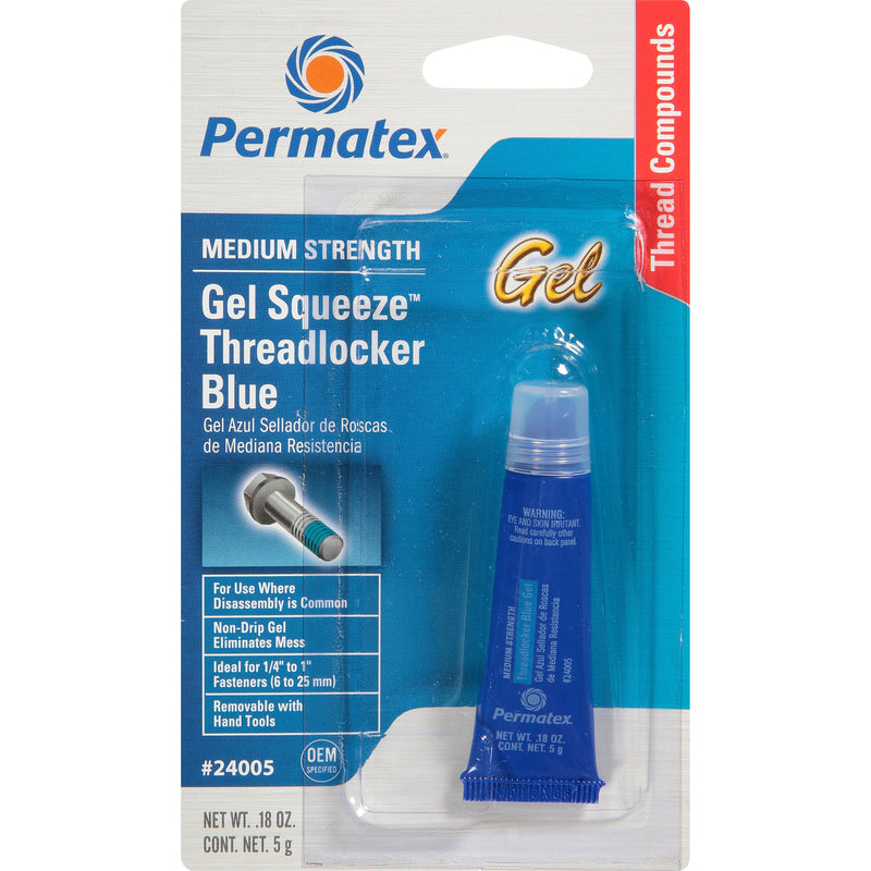 Permatex Gel Threadlocker - Blue GEL 5g