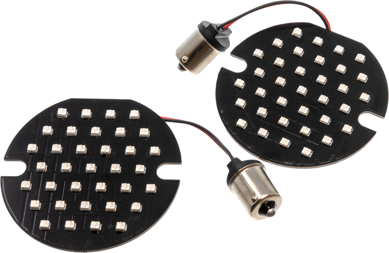 Letric Lighting Co Flat Lense LED Insert - 1156 RED