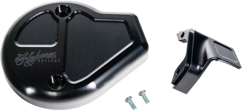 Hofmann Designs Timer Cover W/Sensor Kit - W/ Sensor KIT Black L`2023-2025
