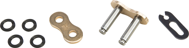 Fire Power X-Ring Sealed Chain Master Link - Clip Master Link 530 Gold