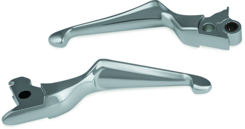 Kuryakyn Boss Blades Contoured Levers - Harley Touring & Softail