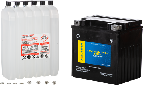 Fire Power Maintenance Free Sealed Battery - Ctx30l-BS-FT Maintenance Free