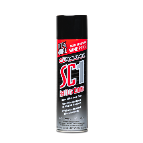 Maxima SC1 Silicone Spray - Clear Coat Silicone Spray 18.9oz