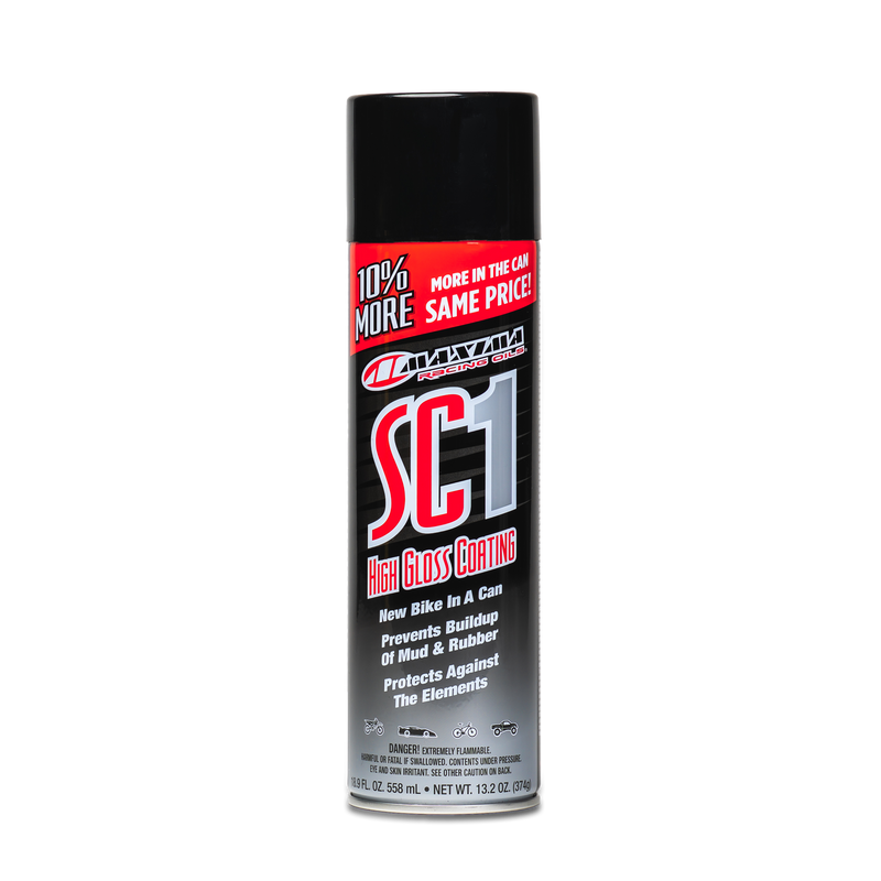 Maxima SC1 Silicone Spray - Clear Coat Silicone Spray 18.9oz