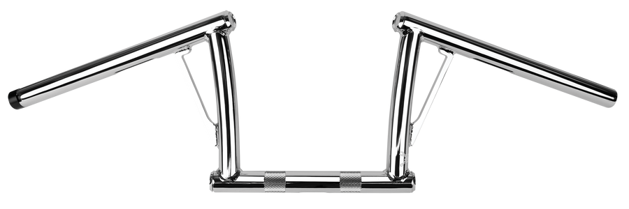 Burly Brand Viejo Cito Handlebars - 8" BAR 1" Chrome