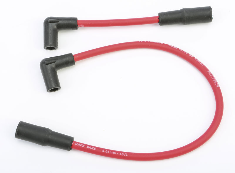 Moroso High Performance Ultra 40 Ignition Wire - 40/SET RED 1999-2017 FXD