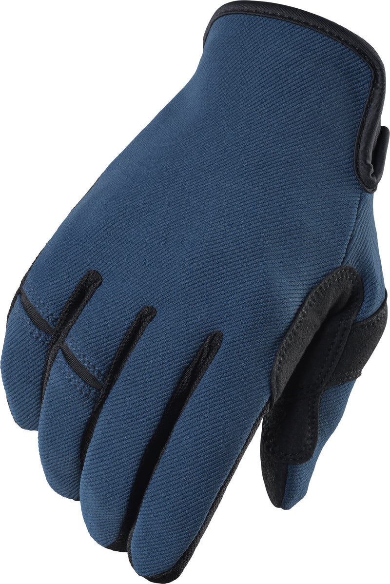 Scorpion EXO Air-Stretch Gloves - Blue LG