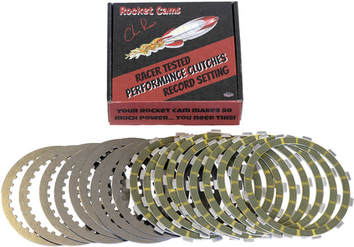Rocket Performance Garage Llc Performance Clutch Kit - Twin CAM/BT 1998-2017 EX…