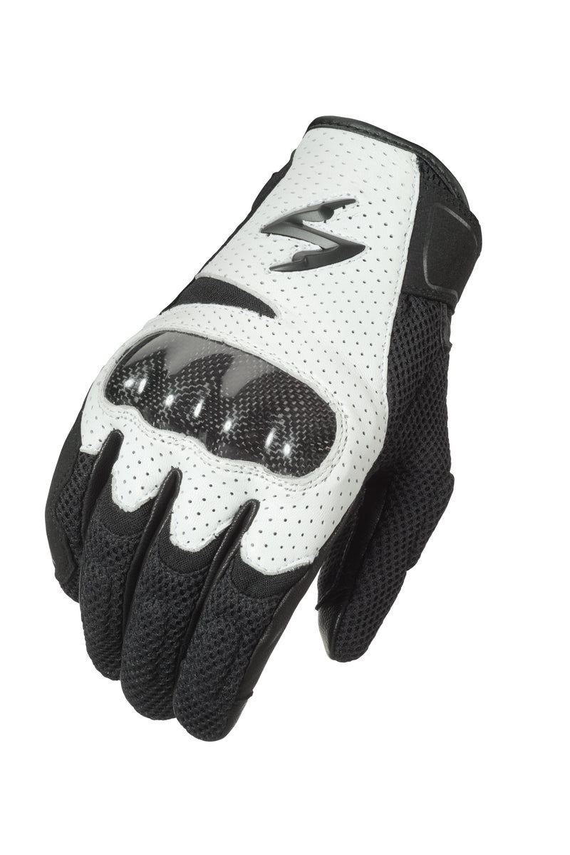 Scorpion EXO Vortex Air Gloves - White LG