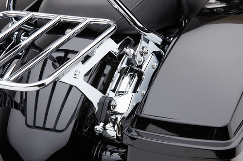 Cobra Backrest Mounting Kit - Black FLH/FLT 2014-2025
