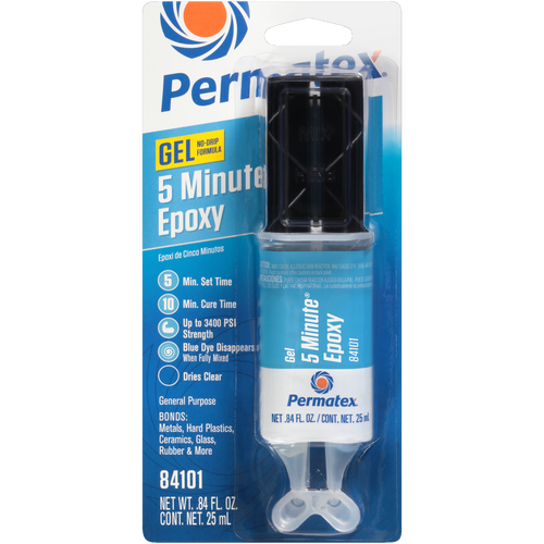 Permatex General Purpose Epoxy - 0.84 Fl. OZ 6/Case