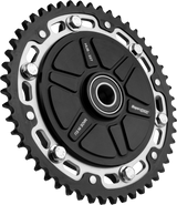 Supersprox Cushdrive 51T Conversion Sprocket - Black/Silver Harley & Indian V-Twin