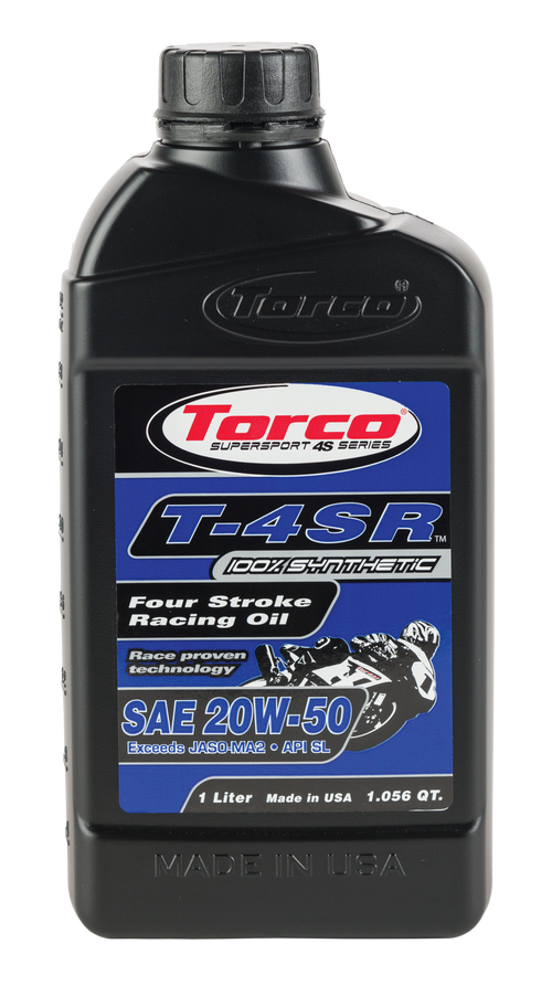 Torco T-4SR MPZ 100% Synethetic Engine Oil - Racing OIL 4t 20w50 1l