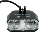 Cyron Aux Driving Lights - KIT 1.25" BAR Mnt. White Pr.