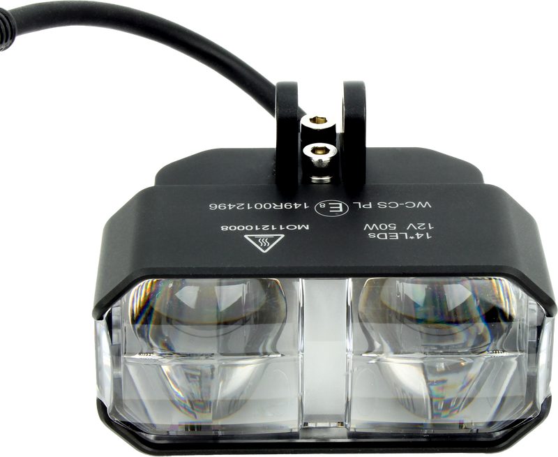 Cyron Aux Driving Lights - KIT 1.25