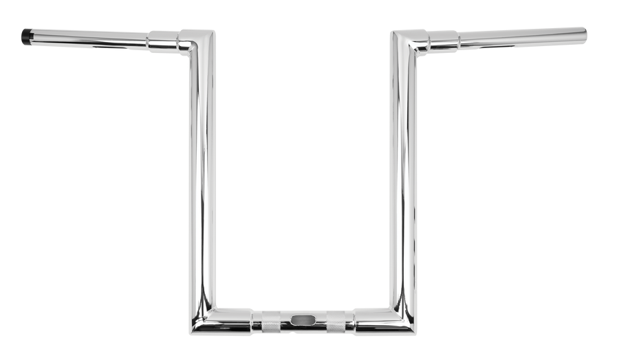Burly Brand Jason Handlebars - 16" BAR 1.25" TBW Chrome