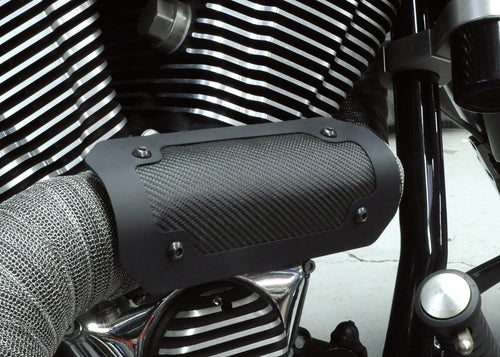 DEI Gen III Onyx Heatshield - 3 Onyx Heat Shield Black/Black 4
