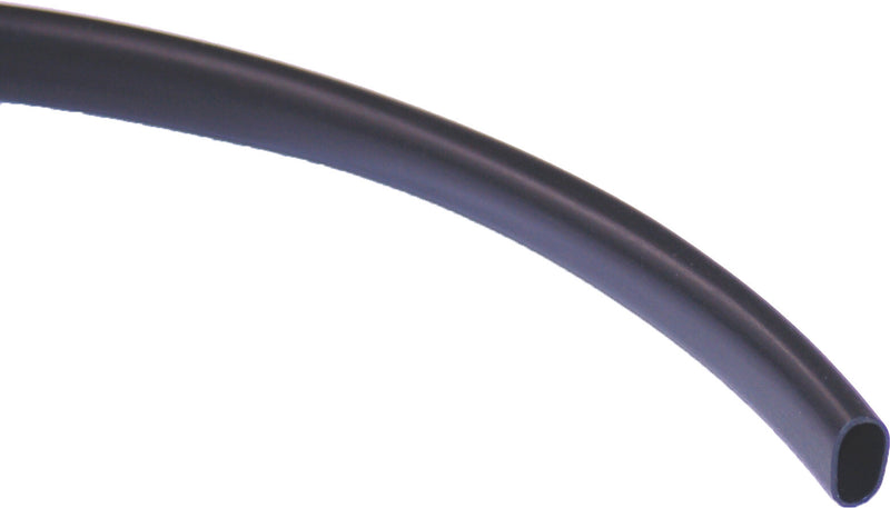 NAMZ Custom Cycle Black Extruded PVC Tubing - 8' Section