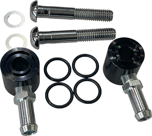 Kens Factory External Vent Option Kit - Machined