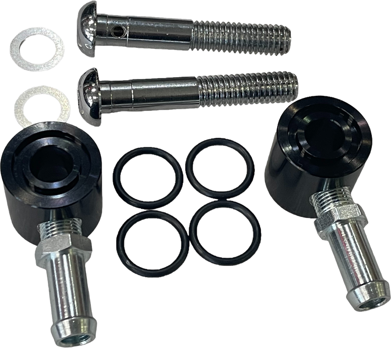 Kens Factory External Vent Option Kit - Machined