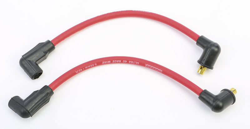 Moroso High Performance Ultra 40 Ignition Wire - 40/SET RED 1982-1999 FXR