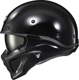 Scorpion EXO COVERT X OPEN-FACE HELMET GLOSS BLACK LG
