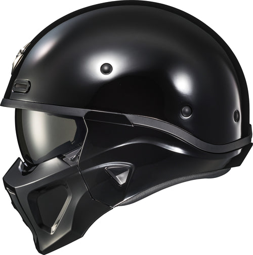 Scorpion EXO COVERT X OPEN-FACE HELMET GLOSS BLACK XL
