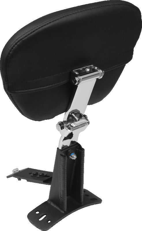 Mustang Motorcycle Backrest Original — 1997-2007 Harley-Davidson Touring
