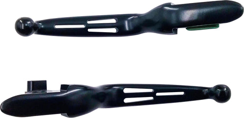 Harddrive Custom Levers - 3 Slot Lever SET Black Softail 2015-2024 Cable
