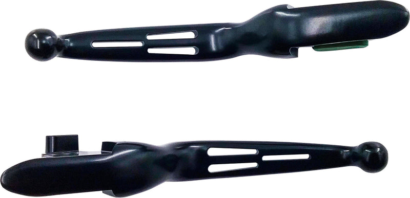 Harddrive Custom Levers - 3 Slot Lever SET Black Softail 2015-2024 Cable