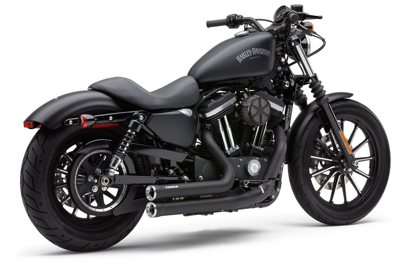 Cobra SPEEDSTER SHORTS RPT BLAKC SPRTSTERS 14-22 - Black Sportsters 2014-2022