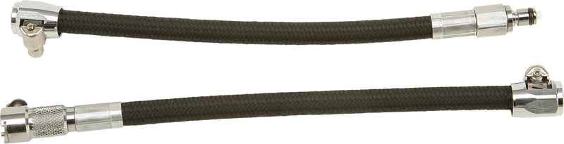 Goodridge Quick Disconnect Fuel Crossover Line - Black