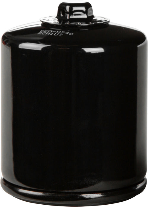 Harddrive HD Oil Filters - Filter M8 BLK W/NUT 171xb OE 62700296