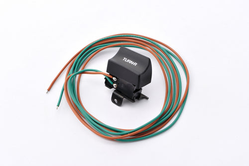 Harddrive Handlebar Switch - Assy Black 1982-1995