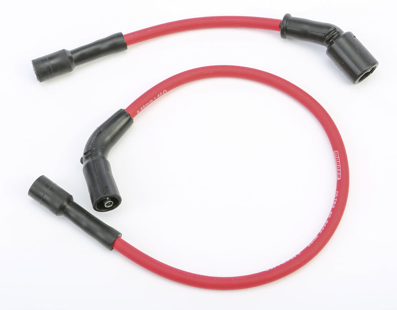 Moroso High Performance Ultra 40 Ignition Wire - 40/SET RED 2007-2019 XL