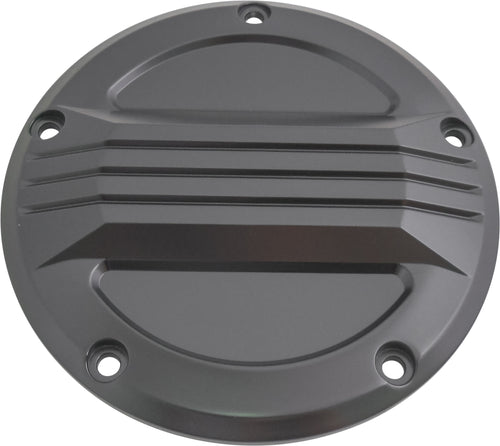 Harddrive Custom Derby Covers - Cover Black Twin Cams 1999-2017