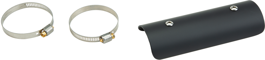 Sawicki Exhaust Heat Shield - Black