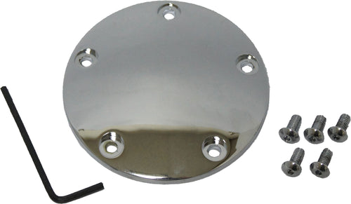 Harddrive Point ignition Cover - Chrome 1999-2017 Twin CAM