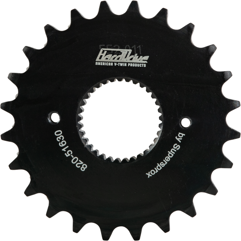 Harddrive SS Transmission Sprocket - 24t STD 1994-2006