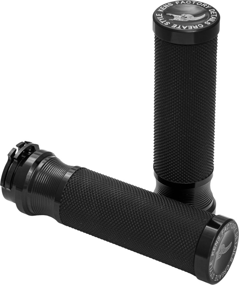 Kens Factory Next Level Grips - Fine Knurl Cable 1