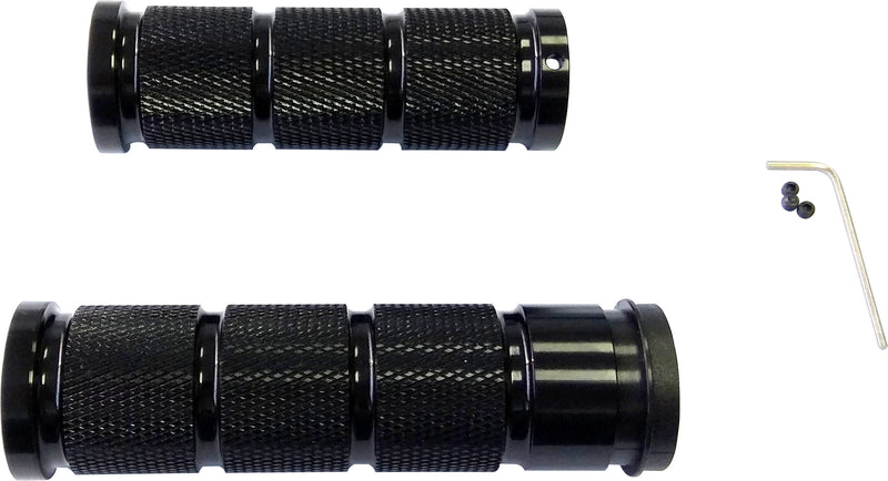 Harddrive Retro Grips - Black TBW