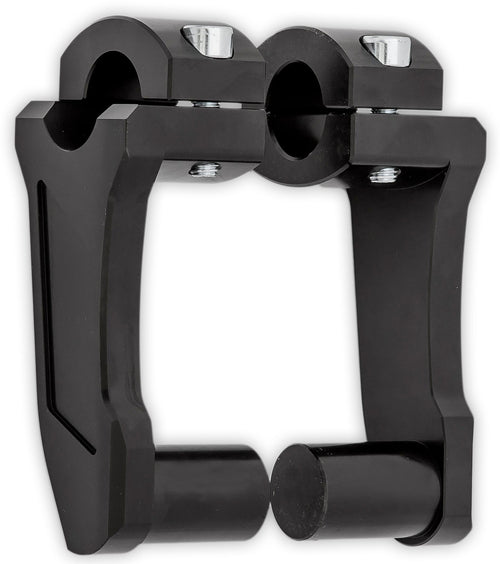 ROX Street Pivoting Handlebar Riser - Black 4
