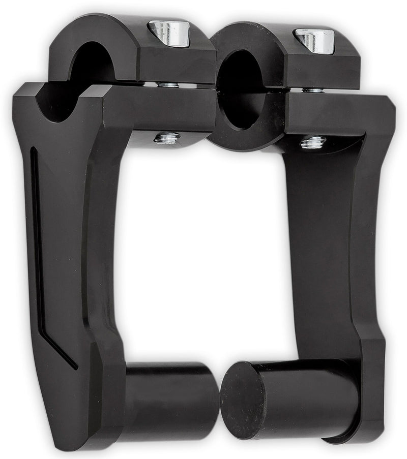 ROX Street Pivoting Handlebar Riser - Black 4