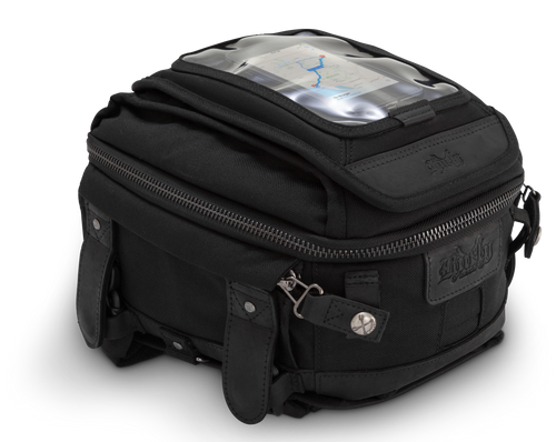 Burly Brand Tank/Tail Bag - Black