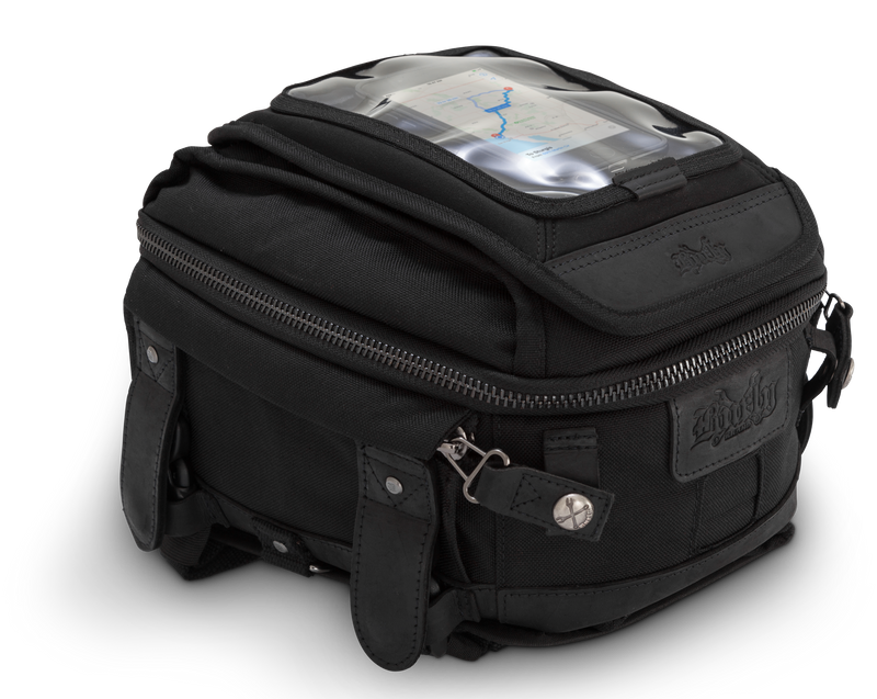 Burly Brand Tank/Tail Bag - Black