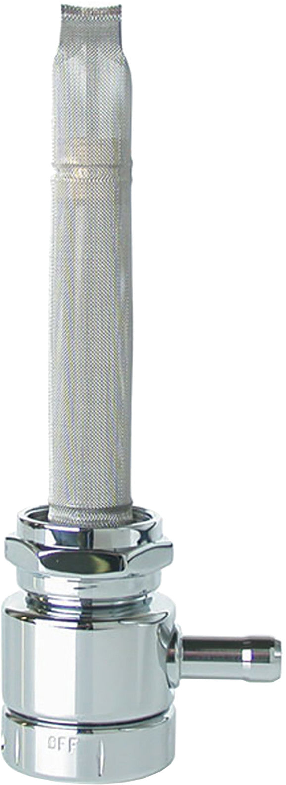 Pingel Ent Petcock - Chrome 22mm RES Knob Cntrl