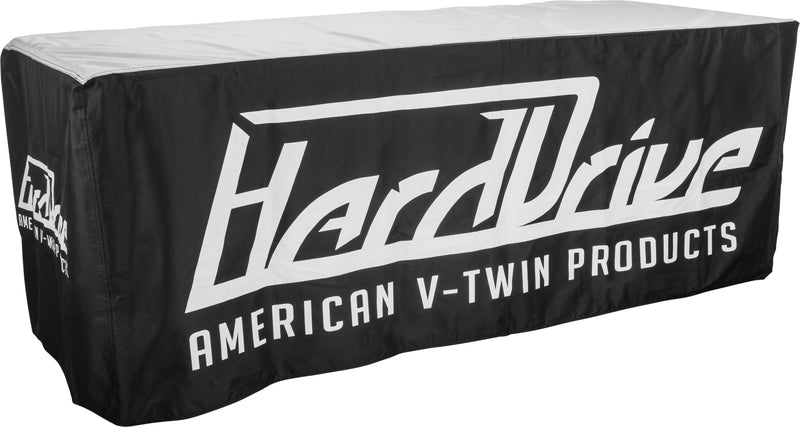 Harddrive TABLE COVER GREY/BLACK 8' X 30
