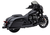 Cobra 4" NH DUAL CUT SLIP-ONS BLACK INDIAN GEN-1 BAG