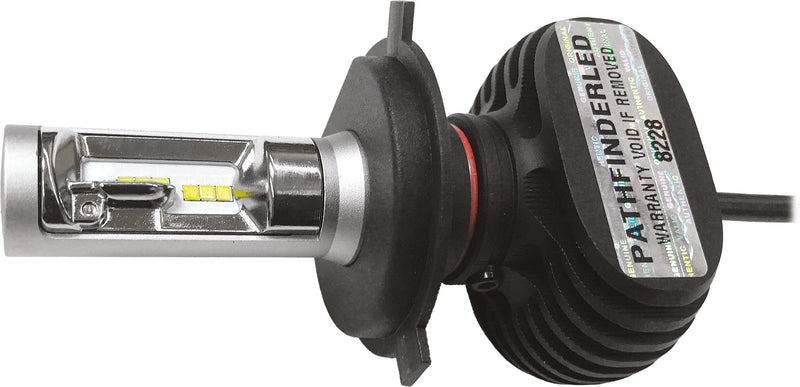 Pathfinder Rugged Fanless LED Bulb - H4 Bulb 4000lm